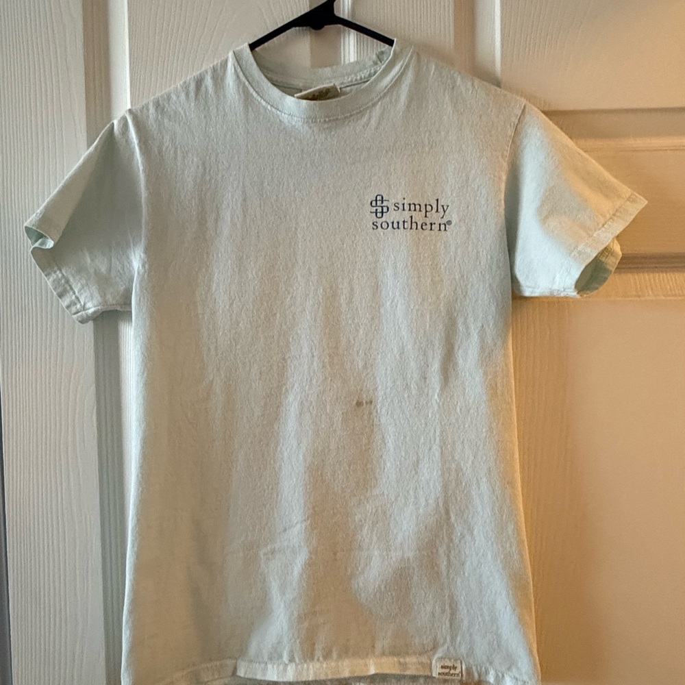 Simply Southern Light Blue T-Shirt